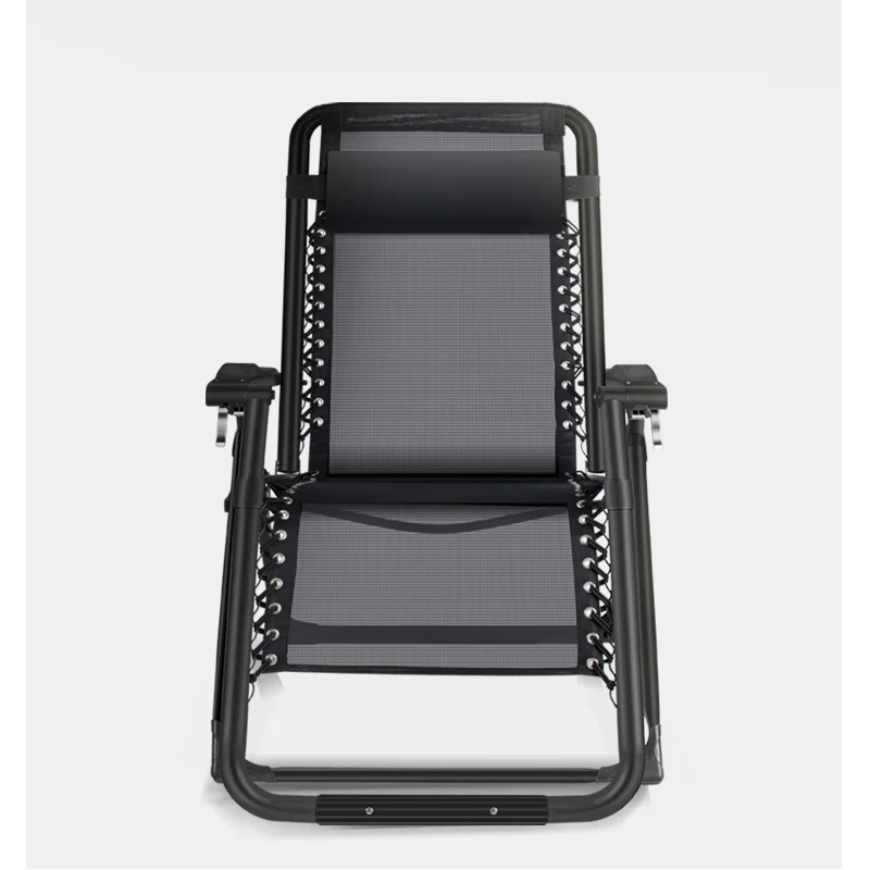 

Summer Recliner Folding Siesta Nap Bed Sheet Lazy Household Adult Trip Chair Portable Multi-function Cool Chair Free and Easy