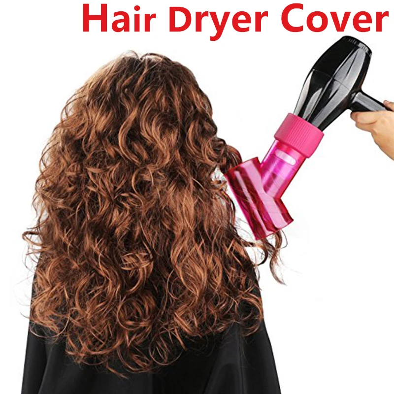 

6 Color Universal Hair Curl Diffuser Cover with glue stick Diffuser Disk Hairdryer Curly Drying Blower Hair Curler Styling Tool