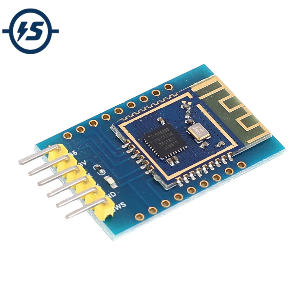 Модуль Bluetooth UART с низким энергопотреблением беспроводной приемопередатчик BLE4.0 DC