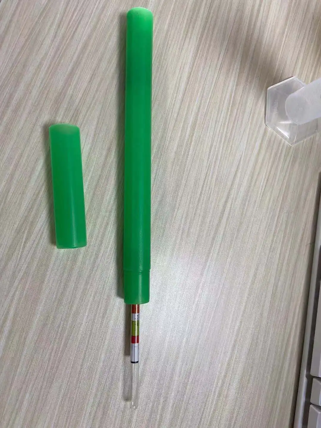 Hydrometer Tester 2Pcs/lot Triple Scale Hydrometer for Wine Beer Mead Kombucha Specific Gravity ABV Tester Measuring Tools