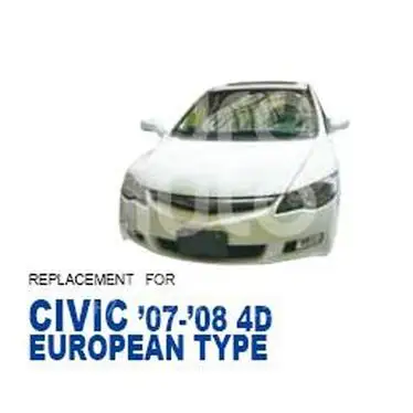 Depo Фара противотуманная левая 217-2033L-UEN