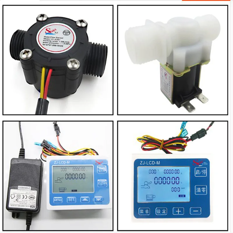 G 3/4 ''цифровой расходомер ирригационные системы для устройства