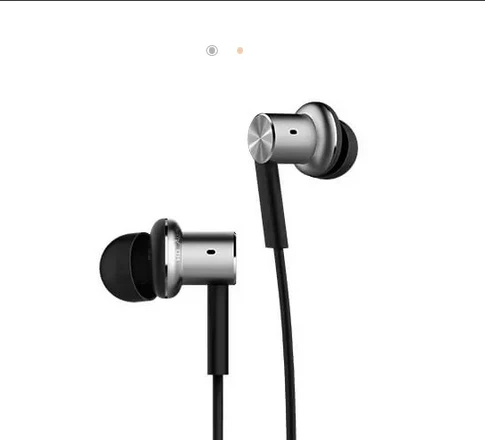 Black Оригинальные Xiao mi Hybrid/Pro HD наушники высокой четкости наушники-вкладыши HiFi наушники mi Piston4 с mi c Circle Iron mi xed для Red mi Pro - Цвет: Black