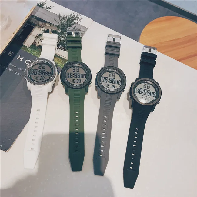 G Sport Shock часы 9 мм супер тонкие мужские брендовые Роскошные Электронные светодиодный цифровые наручные часы для мужчин мужские часы Relogio Masculino