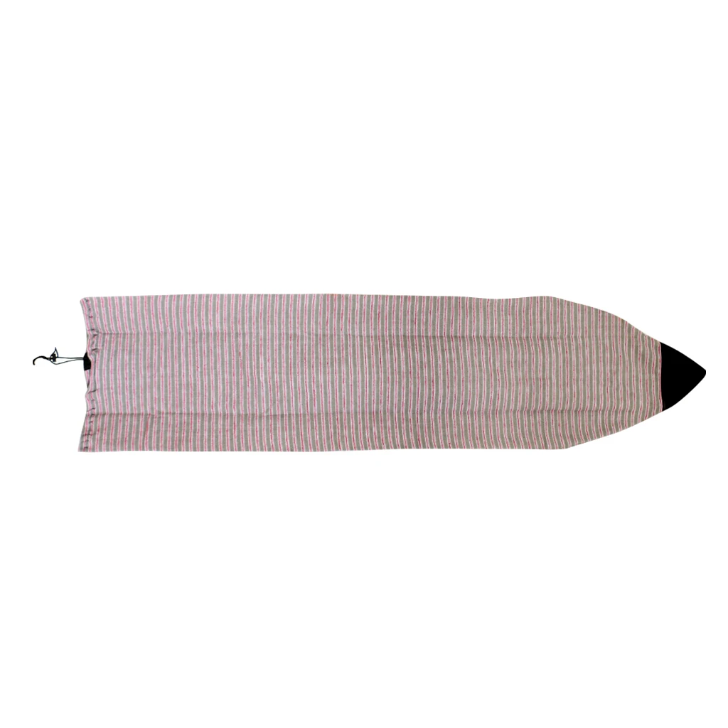 6ft / 7ft Surfboard Shortboard Stretch Sock Cover Surf Board Thruster Protective Day Bag Lightweight Surfboard Sock Bag