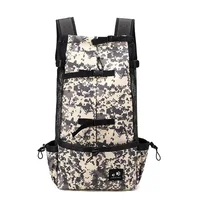 Travel Riding Driving Pet Carrier Backpack Carring Supplies for Medium Large Dogs Camouflage Big Dog Bags Samoyed Labrador Corgi 6