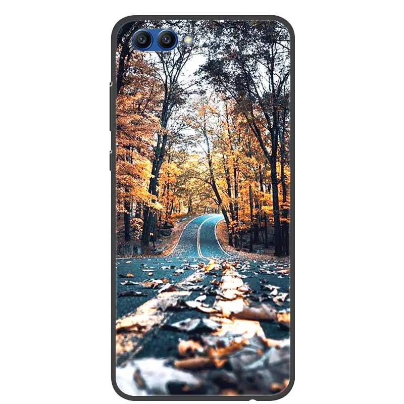 Luxury Silicone TPU Soft Cover Shockproof Fashion Cartoon Phone Case