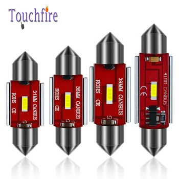 

10pcs Festoon C5W 31 36 39 41mm CSP-1860 LED Car Bulb Canbus Error Free Auto Reading Dome License Plate Door Light White