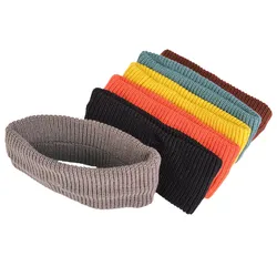 Fashion Hair Band Sports Solid Color Headband Face Wash Korean Version Of Ins Fashionsport Ladies Hair Accessories