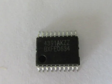 

1pcs/lot CS4391 CS4391KZ CS4391A-KZ TSSOP20 In Stock