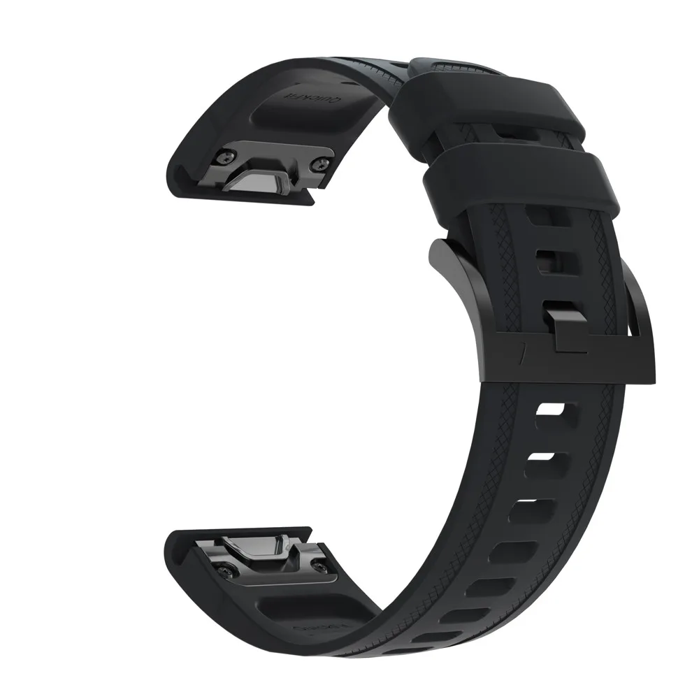 20 мм ремешок для наручных часов Garmin Fenix 6S 5S Plus gps Смарт-часы спортивный силиконовый ремешок для часов с быстроразъемными браслетами