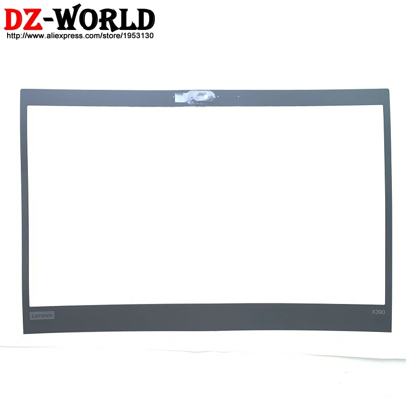 

New IR LCD Bezel sheet Sticker B cover with double-sided adhesive Mylar for Lenovo Thinkpad X390 laptop 02HL011 AL1BT000300