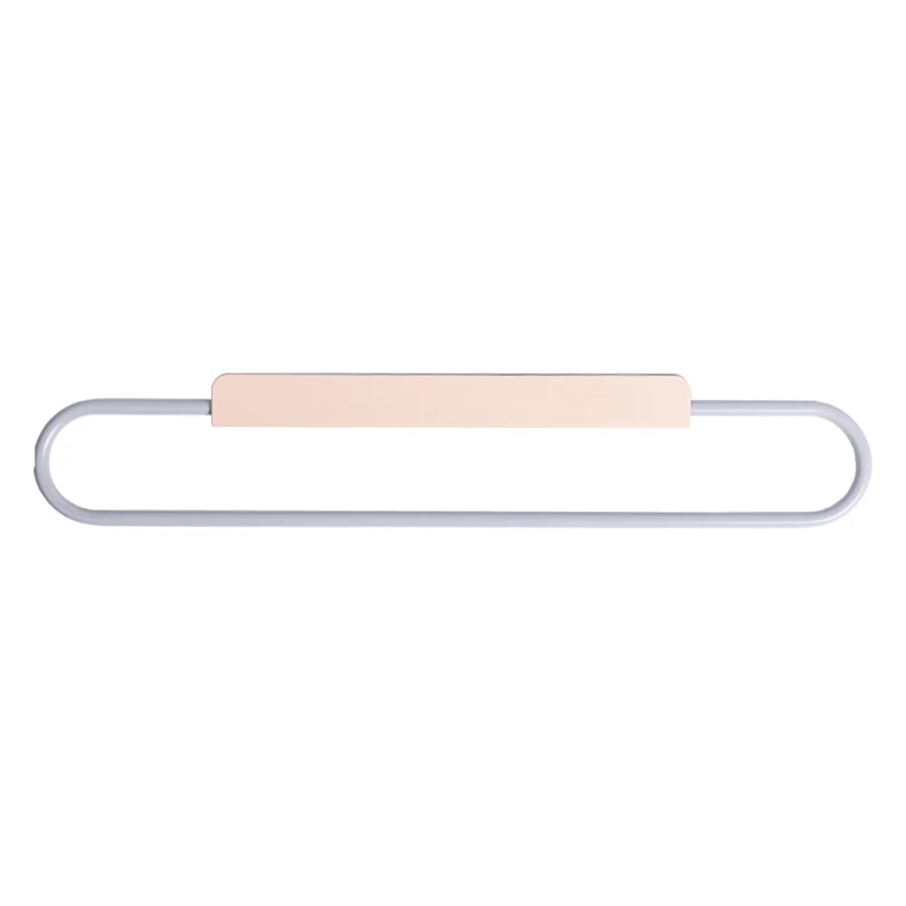 

Anti Rust Storage Shelf Bedroom Stainless Steel Wall Mounted Kitchen Bathroom Accessories Decor Punch Free Holder Towel Rack