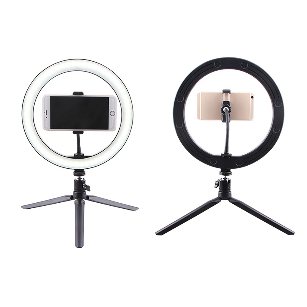 3 Colors Adjustable Beauty Fill Light Selfie Ring Light Led Video Light Usb Photo Filling Light With Cellphone Holder 3 Colors Adjustable Beauty Fill Light Selfie Ring Light Led Video Light Usb Photo Filling Light With Cellphone Holder