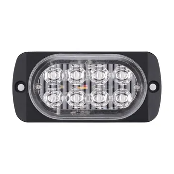 

Vehemo 6500K Truck Door Light Warning Light Lamp Vehicle Signal Strobe Side Light Cars Grille Bar Flash Car Accessories