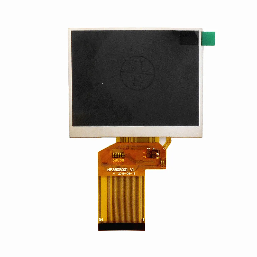 3 5 дюймовый IPS LCD TFT full view HD экран 54PIN ST7272A 320*240 Встроенный промышленный дисплей