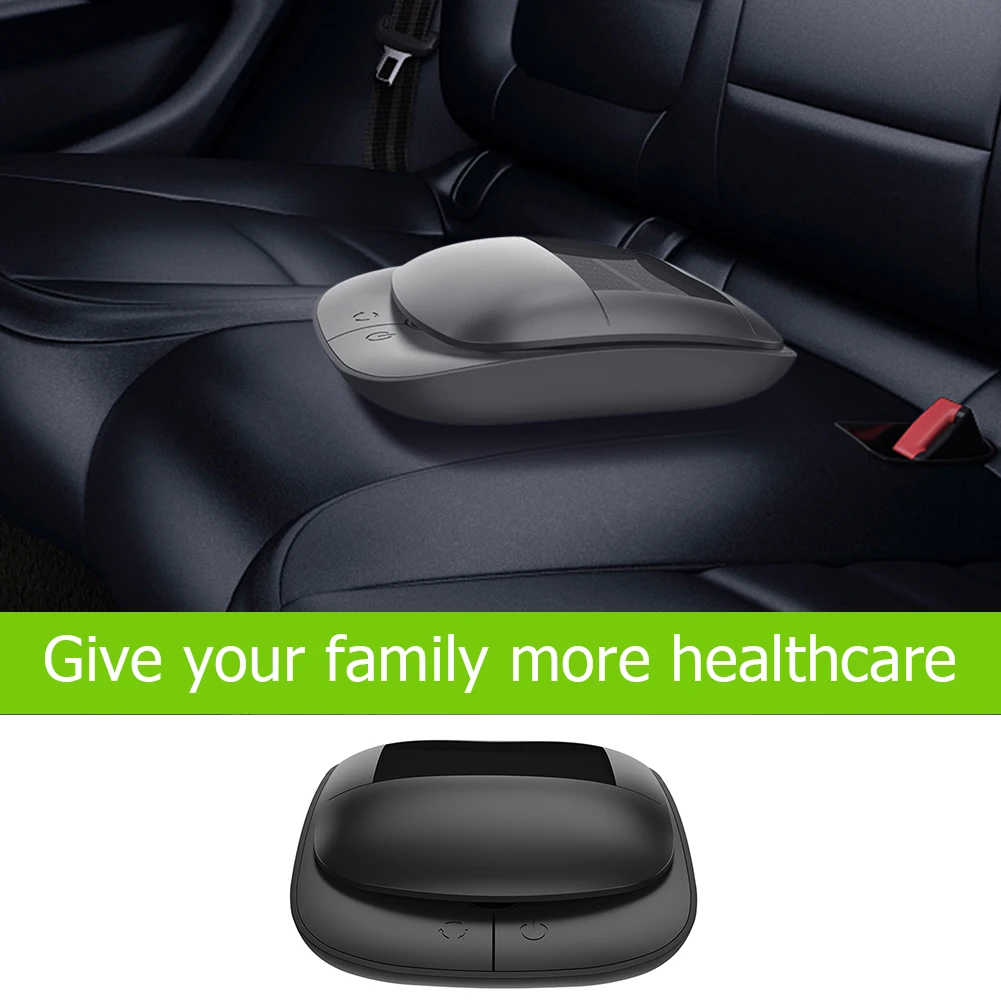 X21 Ozone Air Purifier  Portable Ozone Disinfection 3 Modes Ozone Sterilizer USB Rechargeable Car Deodorizer Air Freshener
