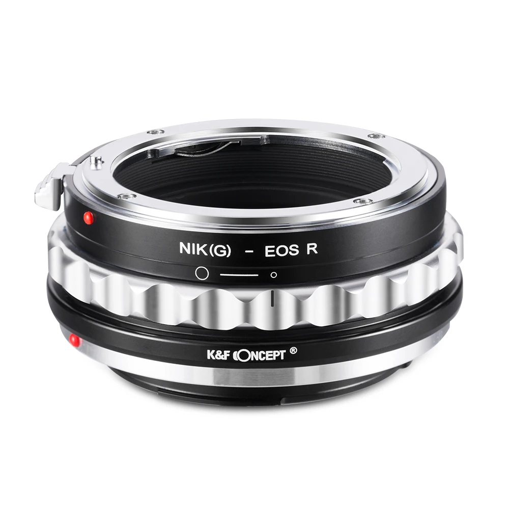 K& F концепция объектива адаптер для Nikon(G объектив для Canon EOS R корпус камеры