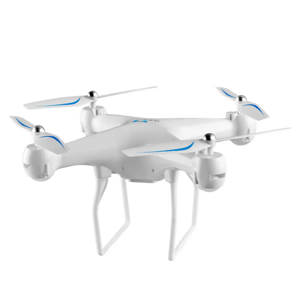 Дрон 4K с вращающимся Квадрокоптер с камерой WiFi FPV Профессиональный Дрон selfie Flight 22 Mins RC вертолет игрушка для детей - Цвет: White no camera