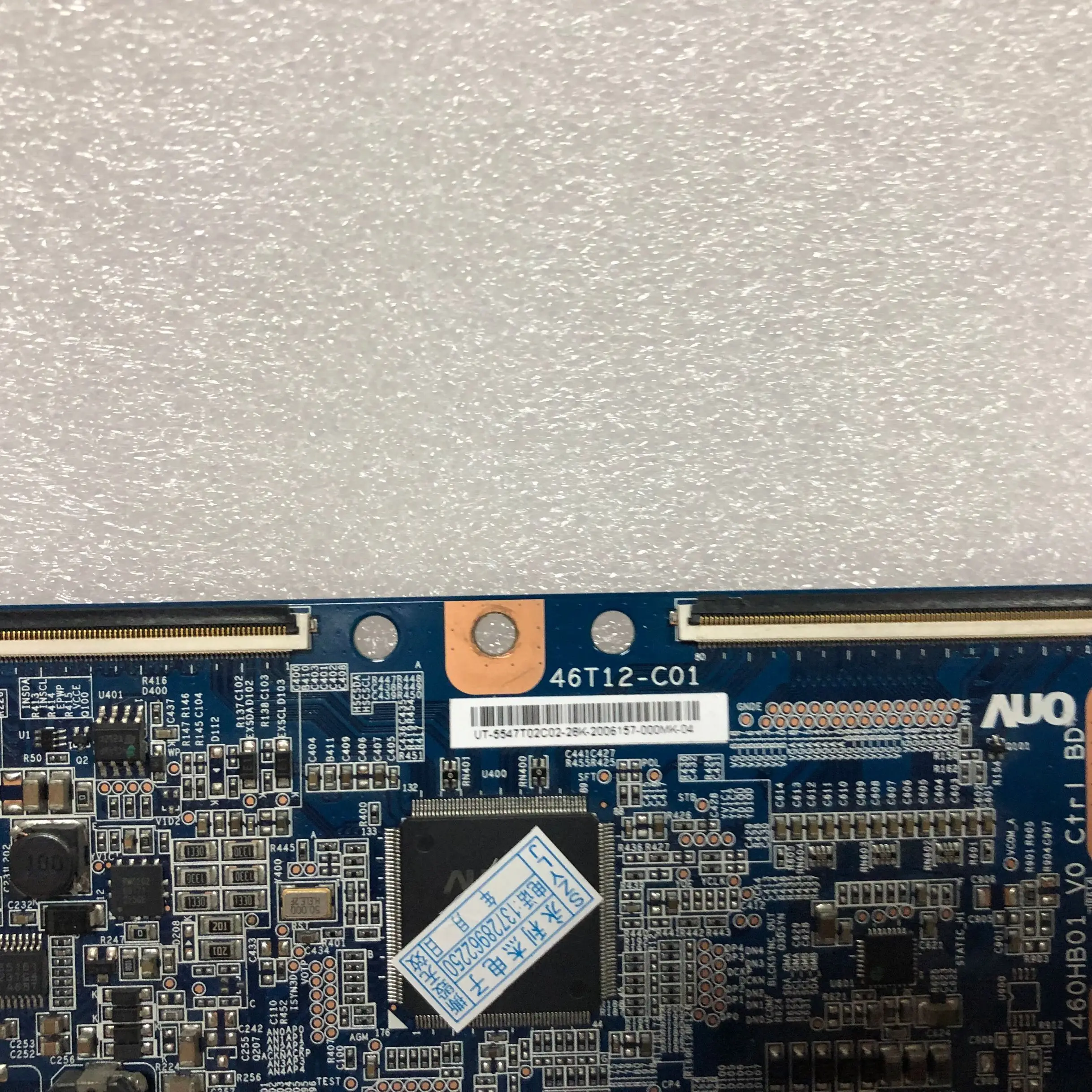 Хорошая работа 4" t-con T460HB01 V0 CTRL BD 46T12-C01 оригинальные запчасти