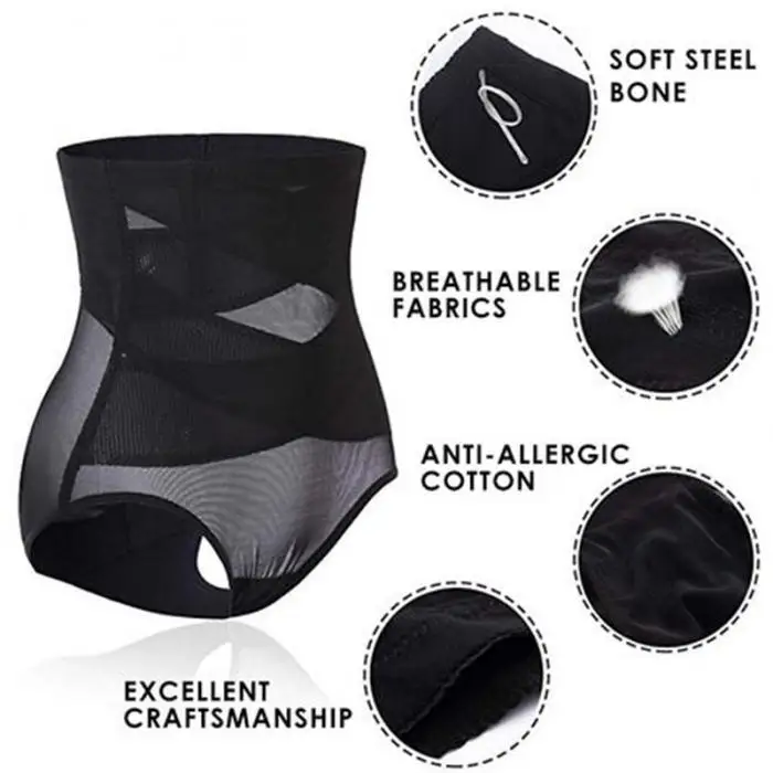 Для женщин животик Управление Slimmer Body Shaper хип-Лифт утягивающие брюки ремень Корректирующее белье и T8