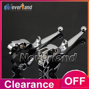

1 Pair Motorcycle Brake Clutch Levers For Harley XL Sportster 883 1200 FLSTN Softail DELUXE Fat Boy Springer Classic Night D40
