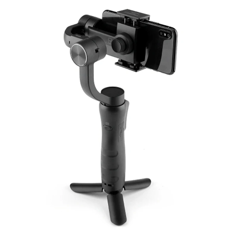  Hot 3C-3-Axis Handheld Gimbal W/ Tripod Tray Stabilizer Selfie Stick for Smartphone Gopro 3/4/5/6