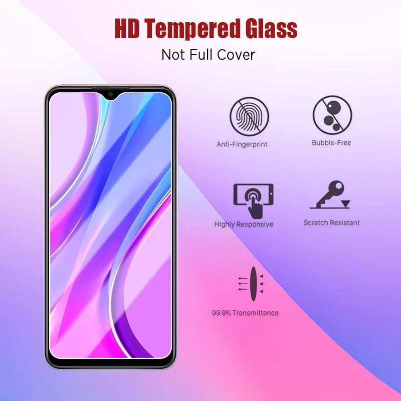 3-Pack Durable Tempered Glass Screen Protector Set