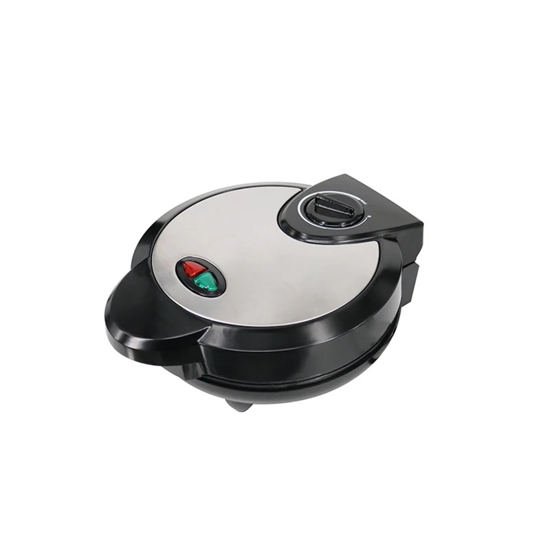 

1200W Waffle Machine Iron Sandwich Machine Cake Oven Breakfast Egg Roll Machine 220V with UK Plug