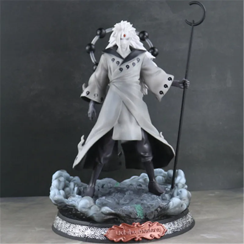 

Naruto Rikudousennin Modo Uchiha Madara PVC Scenes Statue Action Figure Collection Model Toy X2856
