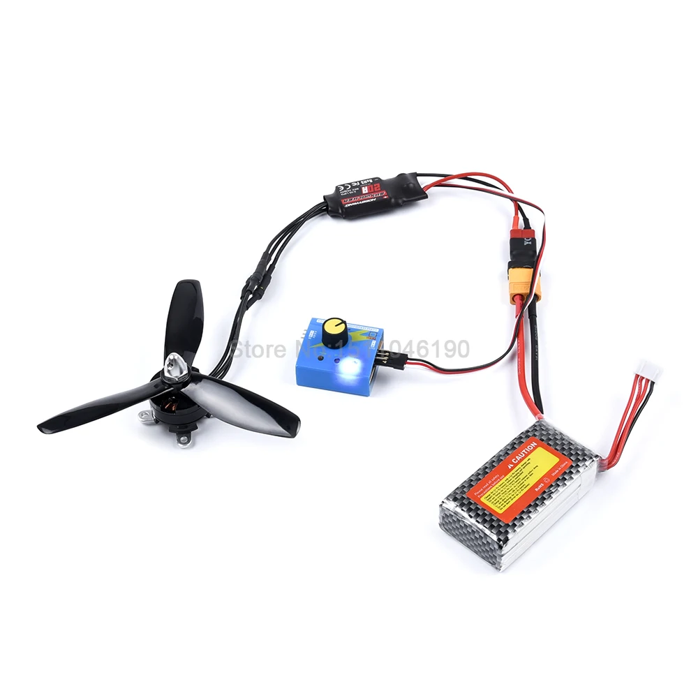 Самолет Skywalker высокомощный 20A ESC 2204 2300KV бесщеточный двигатель 5045 пропеллер