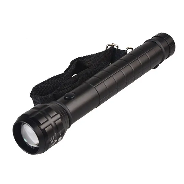 TMWT Heavy Duty большой Torch Light XP-E Q5 привели фото лампы D Размеры Батарея металлический отражатель зум Фонари фонарик