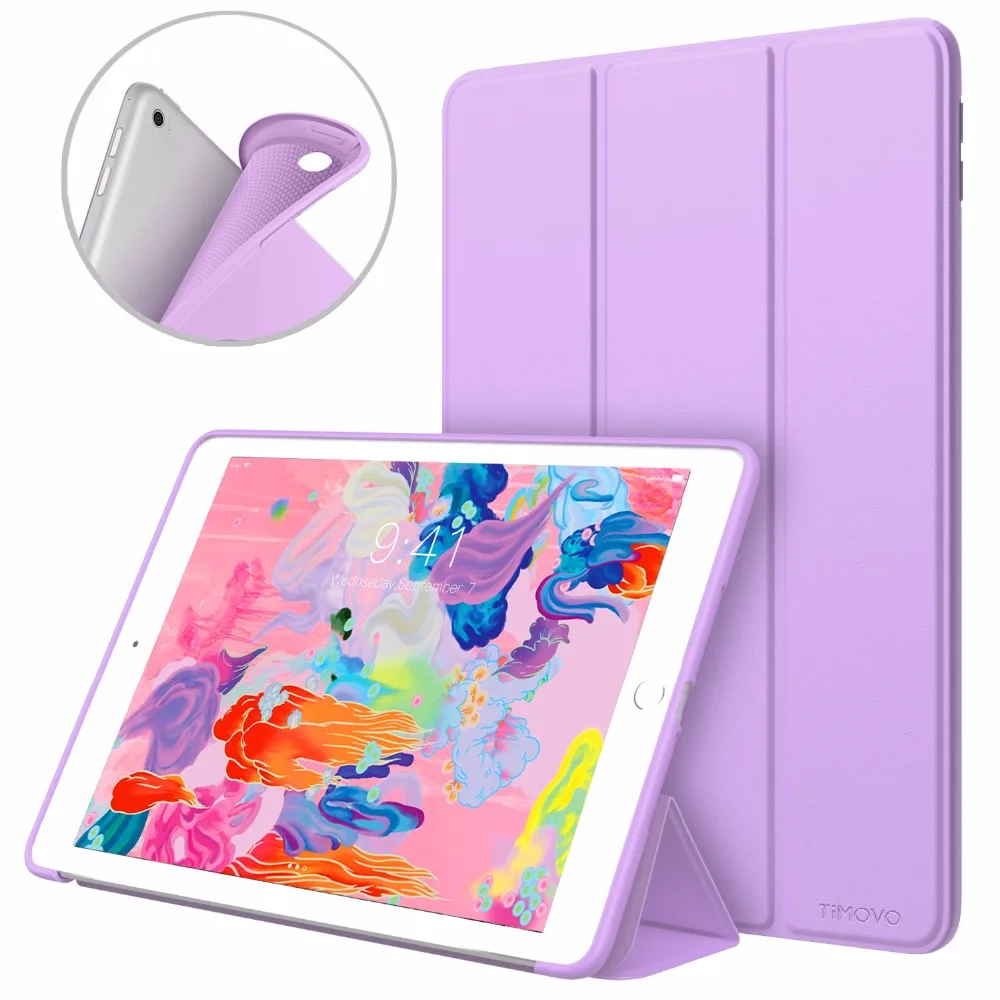Твердый Мягкий силиконовый чехол для APPLE iPad Air 2 1 5 6 9 7 &quotПолный Чехол флип-чехол с