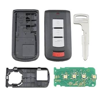 

Car Smart Remote Key 3+1 Button 315Mhz Fit for Mitsubishi Lancer 2008 2009 2010 2011 2012 OUC644M-KEY-N