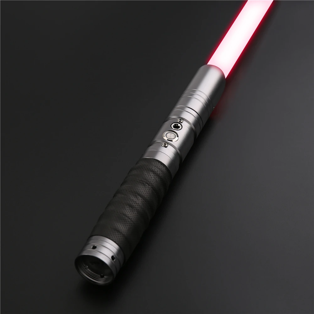 RGB Neo pixel Lightsaber Metal Handle Heavy Dueling 12 Color Change Force 10 Sound Fonts FOC Blaster for Dropshipping TS001 2 RGB Neo pixel Lightsaber Metal Handle Heavy Dueling 12 Color Change Force 10 Sound Fonts FOC Blaster for Dropshipping TS001 2