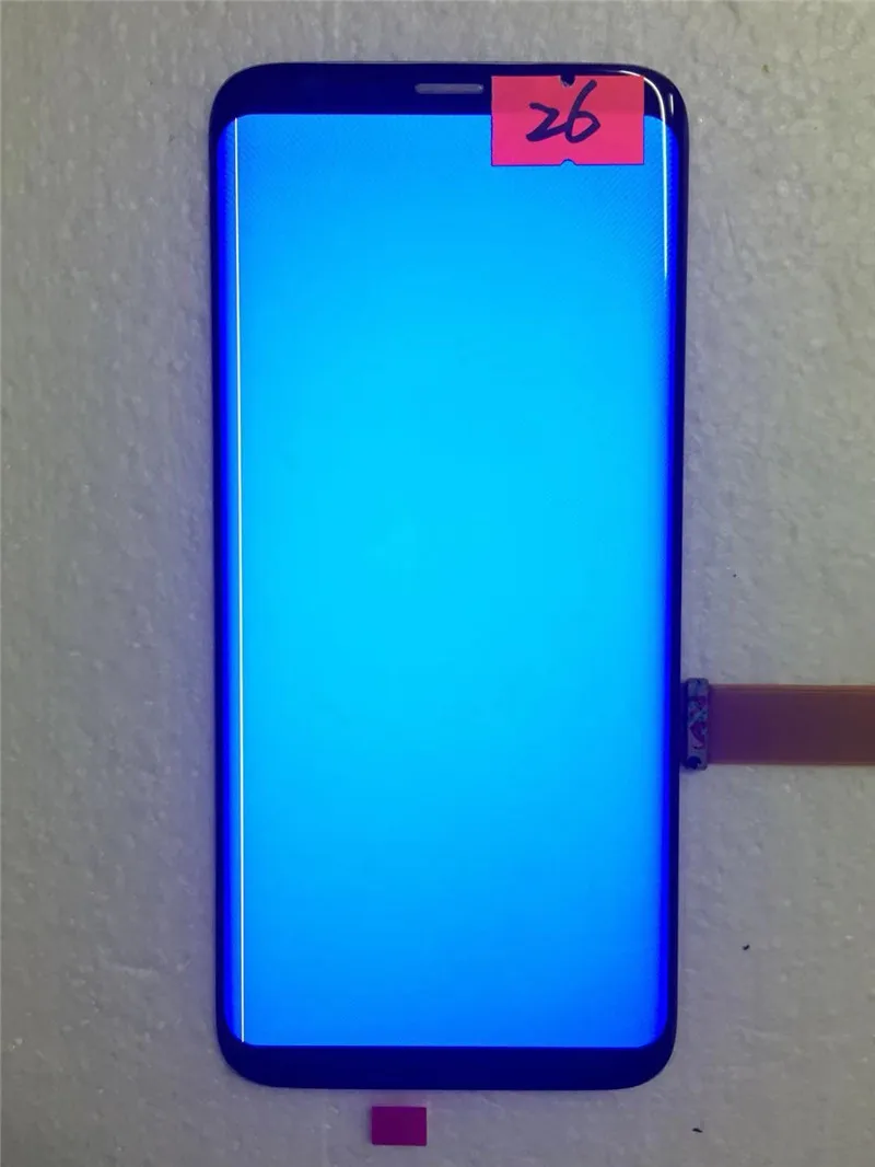 100% Оригинальный AMOLED для Samsung Galaxy S8 G950A G950U G950F ЖК дисплей сенсорный экран