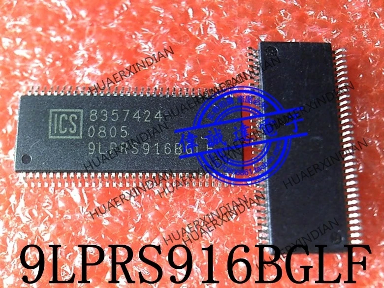 

1PCS new Original ICS9LPRS916BGLF 9LPRS916BGLF TSSOP64 In stock Quality passed
