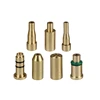 1pcs Gas Refill Adapter For Dunhill Dupont & Other Famous Petrol Lighters Reusable Special Inflatable Brass Nozzle Copper Head 1