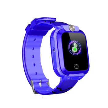 

New Q20 Temperature Measurement Smart Watch for Kids GPRS Tracker Press Screen Waterproof Smart Watch for Android IOS