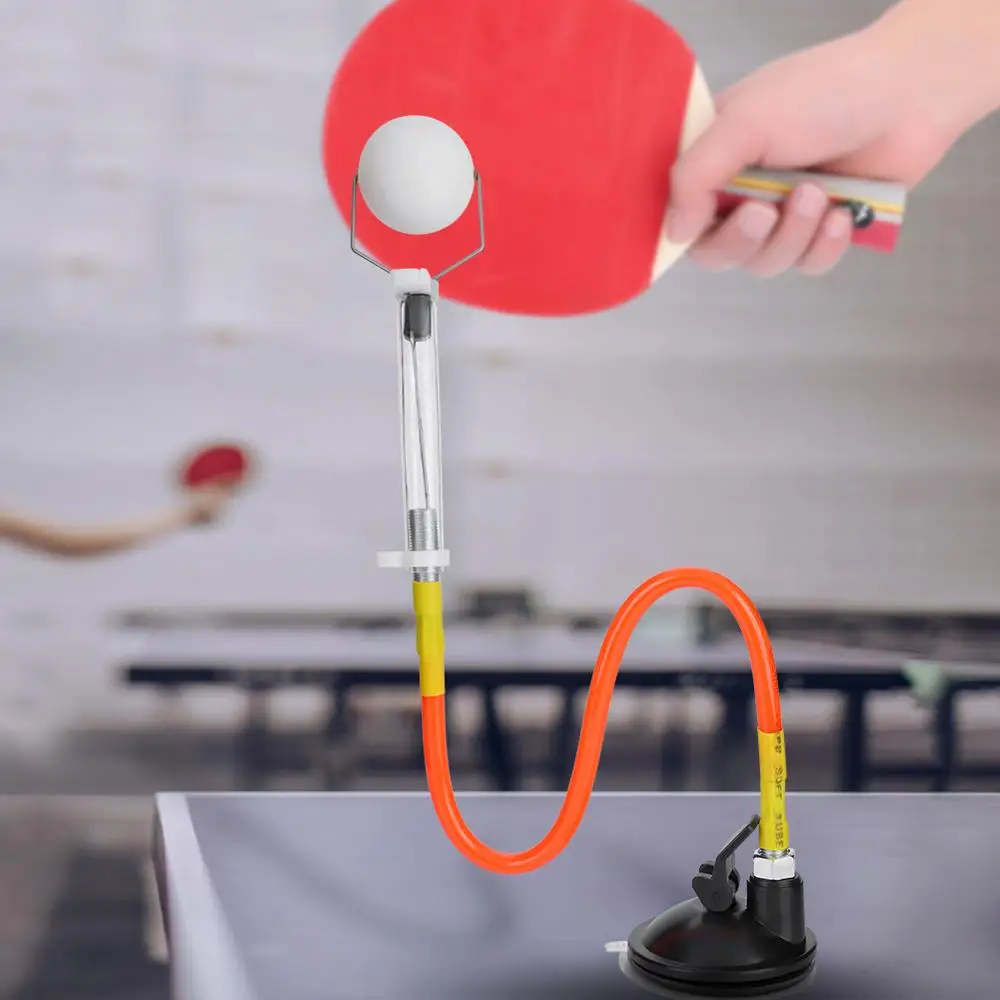 

Professional Pingpong balls Table Tennis Training Robot Rapid Rebound Ping Pong Ball Table Tennis Trainer Variable Suction Disc
