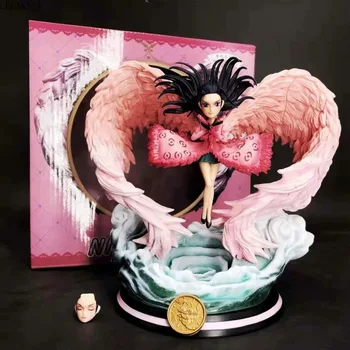 

19cm Anime One Piece Sexy Miss Allsunday GK Dream Wing Nico Robin Battle Ver Model PVC The Straw Hat Pirates Action Figure Doll