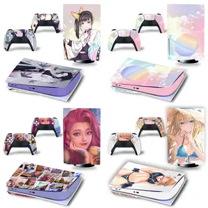 Acessórios De Jogo Para Ps5 Console Adesivo De Pele #4108 Meninas Sexy -  Adesivos - AliExpress