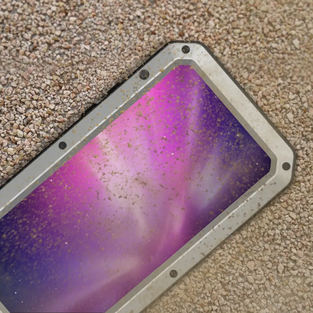 Heavy Duty Protection Doom armor Metal Aluminum phone Case For iPhone SE 2 11 Pro Max XR XS XS Max 6S 8 7 Plus Shockproof Cover (29)