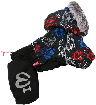 

FOR MY DOGS FOR MY DOGS overalls for dogs Black Tigers for FW515-2018 M boys