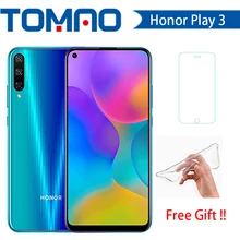 Honor play 3 смартфон 4000 мАч батарея Kirin 710F 48MP камера Android 9,0 6,3" ips 1560X720 2 заказа