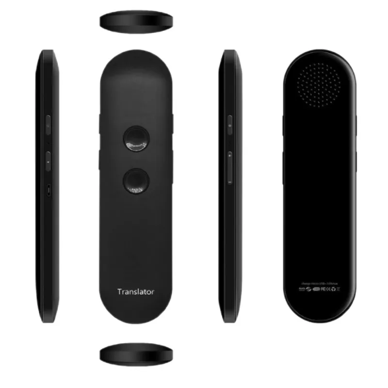 Hot 42 Languages Voice Translator Two Way Easy Trans Smart Voice Language Translator Portable Bluetooth 5.0