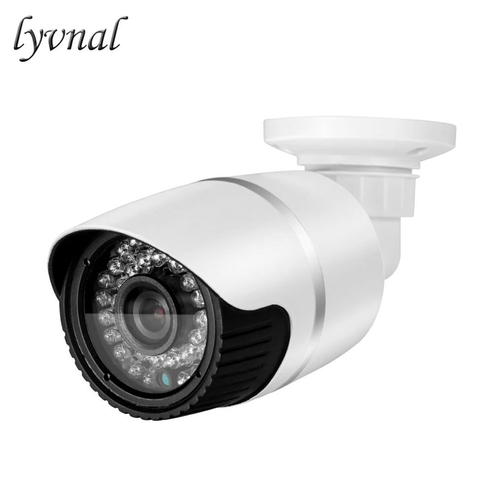 LYVNAL IP камера sony 1080p камера безопасности 720p p2p onvif 2mp IP камера водонепроницаемая уличная ИК ночного видения