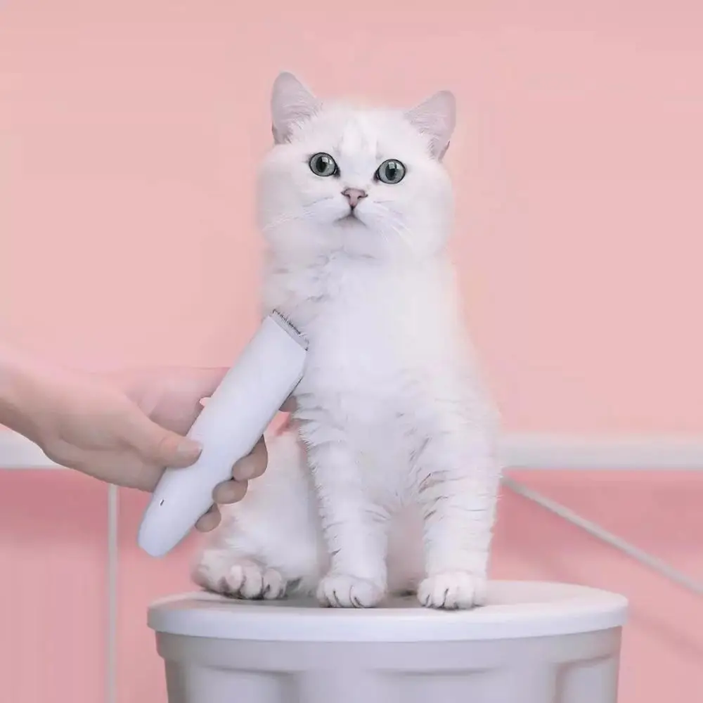 Xiaomi Pawbby собачья кошачья шерсть триммеры профессиональный уход за домашними животными электрический триммер машинка для стрижки волос перезаряжаемая безопасность