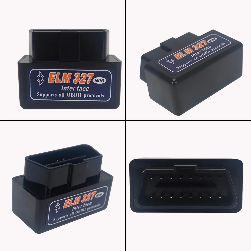 ELM327 OBD2 Bluetooth сканер Elm 327 V2.1 OBD 2 автоматический диагностический сканер Мини OBD адаптер считыватель кодов