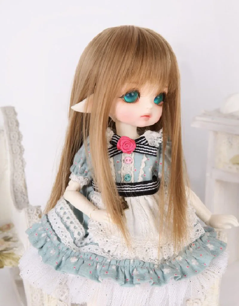 1/8 Bjd SD кукольный парик SD высокотемпературный провод для BJD кукольный парик